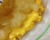 3step♡離乳食初期【豆腐りんご南瓜】作り方3写真