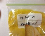 3step♡離乳食初期【豆腐りんご南瓜】作り方7写真