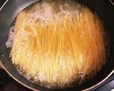 コツはふたつ。あげパスタ作り方1写真