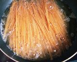 コツはふたつ。あげパスタ作り方2写真