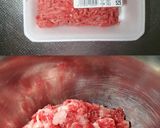再現♡ココスビーフステーキハンバーグ作り方2写真