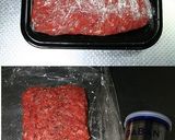 再現♡ココスビーフステーキハンバーグ作り方4写真
