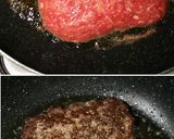 再現♡ココスビーフステーキハンバーグ作り方5写真