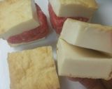 こってり味噌味♨ダブル肉豆腐作り方2写真