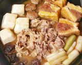 こってり味噌味♨ダブル肉豆腐作り方5写真