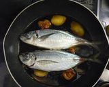 鯵の煮つけ作り方2写真