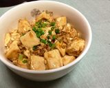 辛くない麻婆豆腐作り方4写真