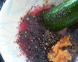 野菜美味しく♪ごま梅味噌作り方3写真