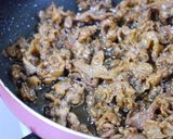 ひと皿で３度美味しい中華風✿牛ごぼう作り方2写真