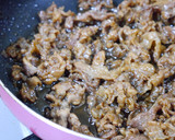 ひと皿で３度美味しい中華風✿牛ごぼう作り方2写真