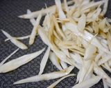 ひと皿で３度美味しい中華風✿牛ごぼう作り方3写真