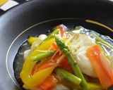 やわらか鶏むね肉と野菜の和風甘酢あんかけ作り方7写真