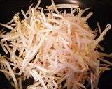 もやし＆３つの調味料でお腹満足♡あんかけ作り方2写真