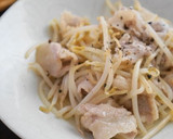 豚肉ともやしのレモン胡椒炒め作り方5写真