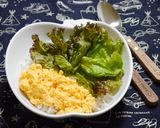 カフェ風～混ぜて食べるチキンライス♥作り方3写真