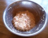 温玉チキンハンバーグ♪作り方2写真