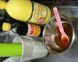 簡単節約ミツカンポン酢梅昆布茶ドレ作り方1写真
