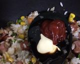 インダストリー風オムラライス作り方2写真