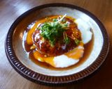 温玉チキンハンバーグ♪作り方6写真