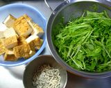 厚揚げ&水菜☆さっぱり煮作り方1写真