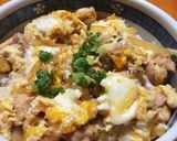 困った時の親子丼作り方7写真
