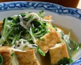 厚揚げ&水菜☆さっぱり煮作り方5写真
