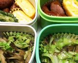 お弁当に!キャベツと舞茸のパッと炒め作り方4写真