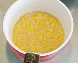 ミルクたっぷりコーンかきたま中華スープ作り方3写真