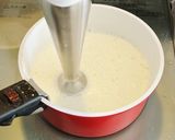 ミルクたっぷりコーンかきたま中華スープ作り方4写真