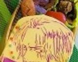 キャラチーズプレート作り方3写真