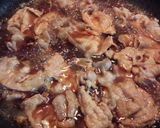 豚肉どんぶり作り方6写真
