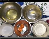 基本のジェノワーズとシロップ作り方1写真