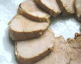 ゆず胡椒風味☆やわらかチャーシュー丼作り方1写真