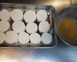 ●長芋の味噌バターステーキ●作り方1写真