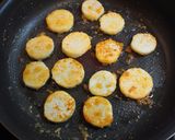 ●長芋の味噌バターステーキ●作り方3写真