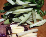 苦くない！ゴーヤと野菜のかき揚げ作り方1写真