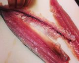 秋刀魚のくるくるチーズフライ作り方5写真