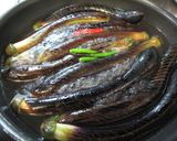 中長茄子のハチミツ煮作り方3写真
