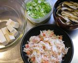 香ばしく美味しいカニ玉の甘酢あんかけ♪作り方1写真