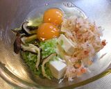 香ばしく美味しいカニ玉の甘酢あんかけ♪作り方2写真