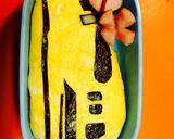 幼稚園のお弁当♡キャラ弁ドクターイエロー作り方6写真
