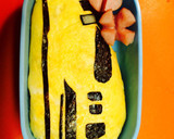 幼稚園のお弁当♡キャラ弁ドクターイエロー作り方6写真