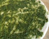 ☆バジルソースのピザ☆作り方1写真