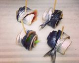 秋刀魚のくるくるチーズフライ作り方8写真