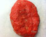 トマトポン酢ソースの減塩ハンバーグ作り方5写真