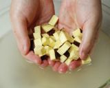 土鍋ご飯☆帆立とさつま芋の炊込みご飯作り方2写真