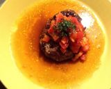 トマトポン酢ソースの減塩ハンバーグ作り方8写真
