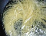 ぽってり豆乳クリームパスタ作り方1写真