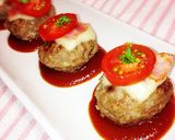 おもてなしにも♪一口ハンバーグ♡作り方11写真