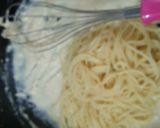 ぽってり豆乳クリームパスタ作り方6写真